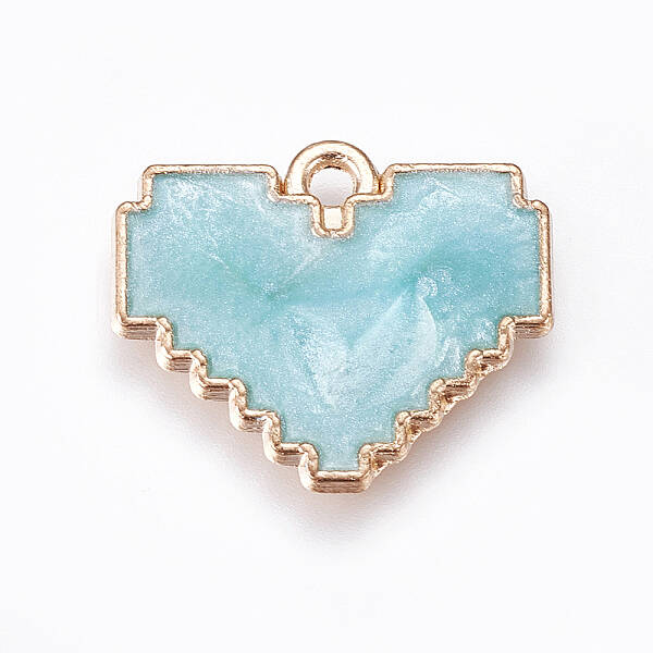 Alloy Enamel Pendants