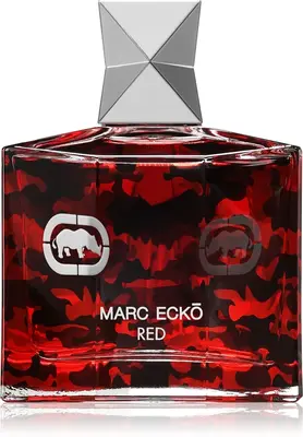 Marc Ecko Red Cologne for Men - Eau de Toilette Spray 3.4 oz