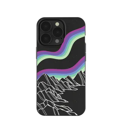 Black Glow iPhone 13 Pro Case