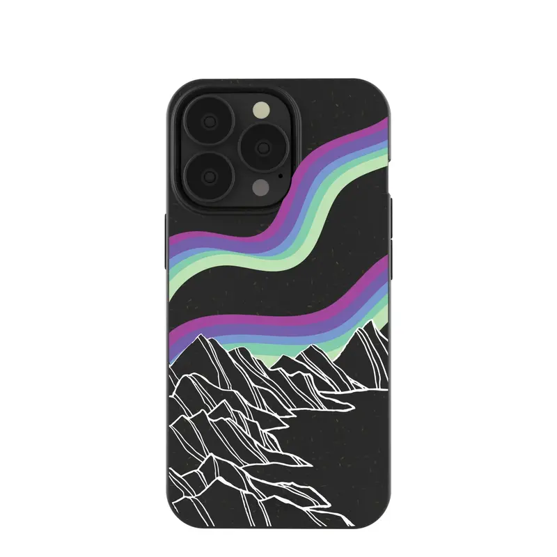 Black Glow iPhone 13 Pro Case