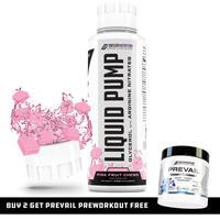 Cutler Nutrition Liquid Pump Caffeine Free Pre-Workout Supplement with Glycerol & Arginine Nitrates for Muscle Pumps and Hydr...