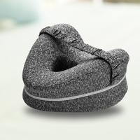 Nue Pillow , Leg Alignment Pillow | Ergonomic Side Sleeping Pillows | Memory Foam Knee Pillow with Strap for Side Sleeper | H...