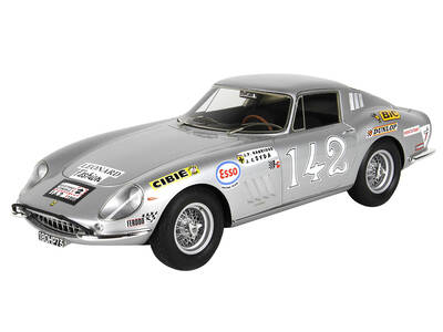 Ferrari 275 GTB #142 Jean-Pierre Hanrioud - Jean-Claude Syda Tour de France (1969) with DISPLAY CASE Limited Edition to 149 p...