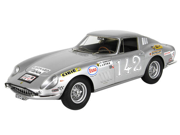 Ferrari 275 GTB #142 Jean-Pierre Hanrioud - Jean-Claude Syda Tour de France (1969) with DISPLAY CASE Limited Edition to 149 p...