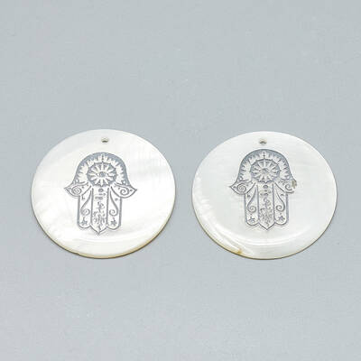 Freshwater Shell Pendants