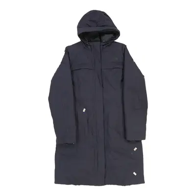 The North Face Coat - Medium Blue Polyester