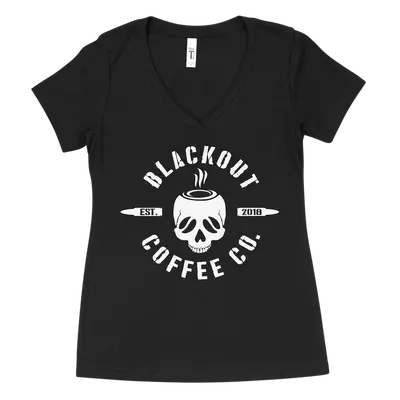BOCC Logo & DTOM Flag Women's T-Shirt Black, X-LARGE