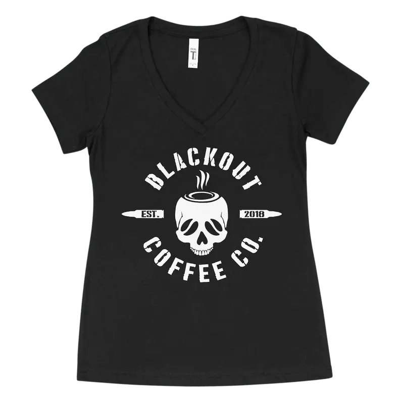 BOCC Logo & DTOM Flag Women's T-Shirt Black, X-LARGE