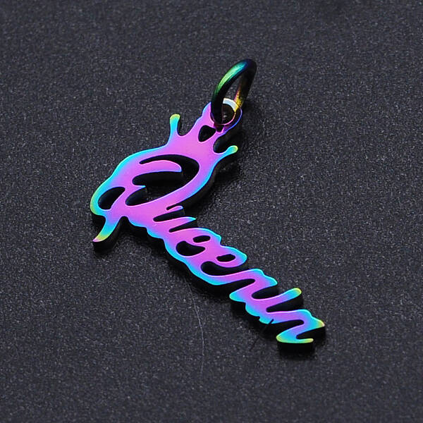 Ion Plating(IP) 201 Stainless Steel Pendants