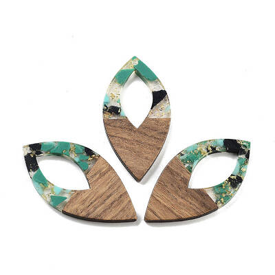 Walnut Wood Pendants