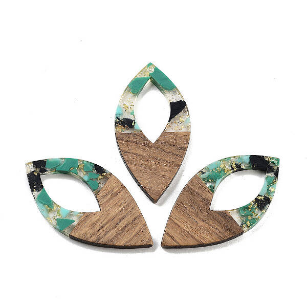 Walnut Wood Pendants