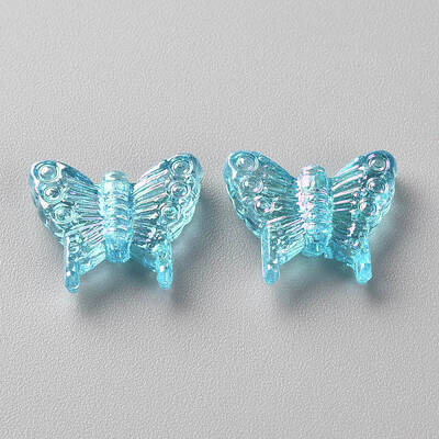 Transparent Acrylic Beads