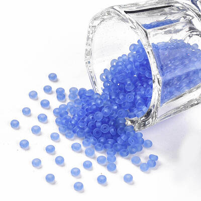 12/0 Grade A Round Glass Seed Beads