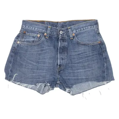 LEVI'S 501 Womens Denim Shorts Blue M W30