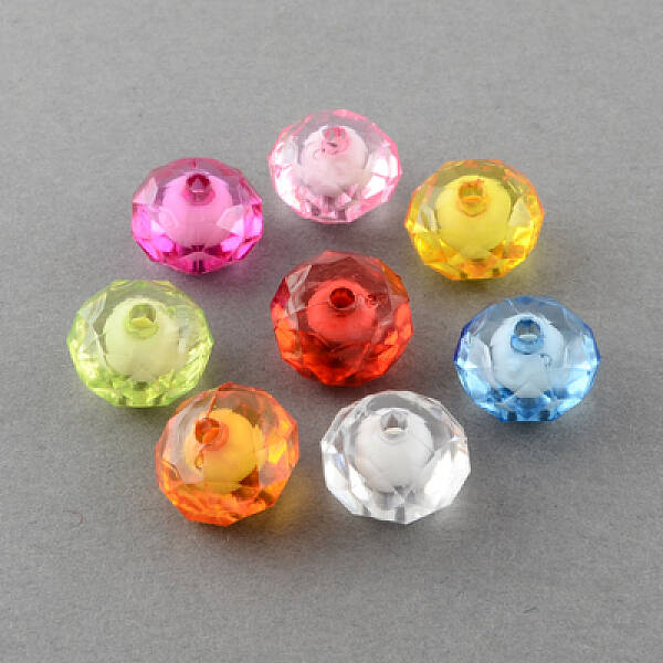 Transparent Acrylic Beads