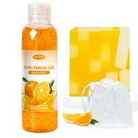 2 PCS Feminine Wash Yoni Bar Soap for Women pH Balance, Yoni Wash Intimate Soap Bar Odor Eliminator, Orange Yoni Soap Body Wa...