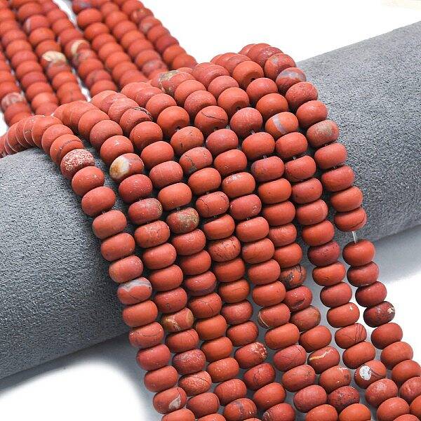 Natural Red Jasper Beads Strands