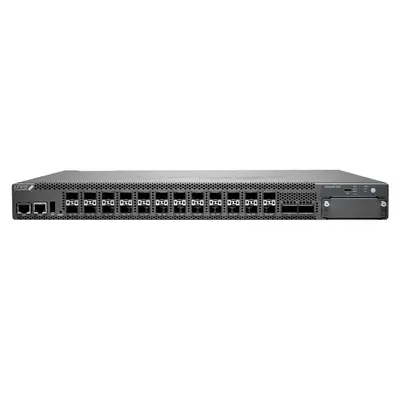Juniper EX4400-24X-DC | EX4400 Series 24 x Ports 10/100/1000Base-T + 2 x GbE Stackable Ports Layer 3 Managed Front to Back Ai...