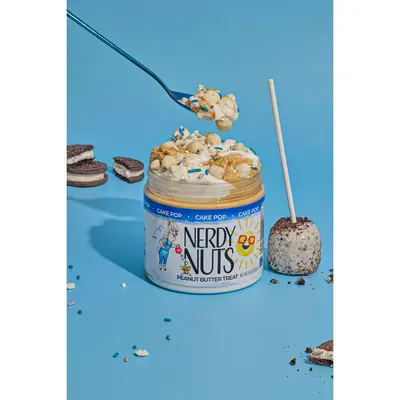 Cake Pop Peanut Butter Treat