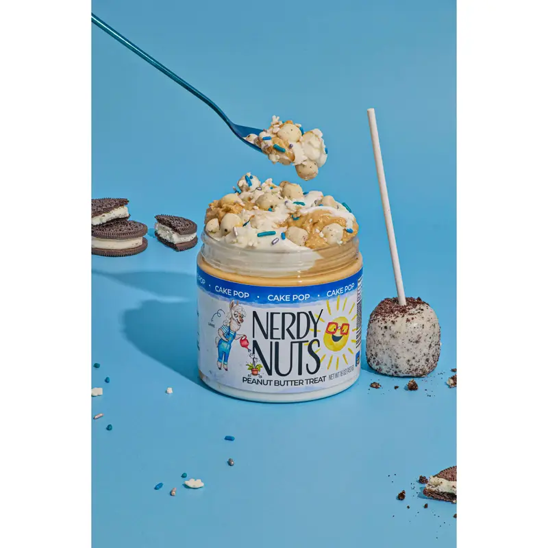 Cake Pop Peanut Butter Treat