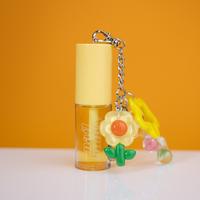 Twinkled T Nail Honey XL Keychain - Organic Nail Growth Oil for Strength & Moisturized Manicure - Blend of Jojoba, Argan, Coc...