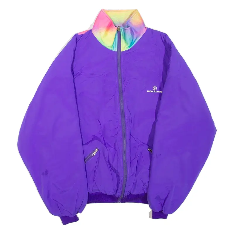 HOLIDAY Womens Jacket Purple L