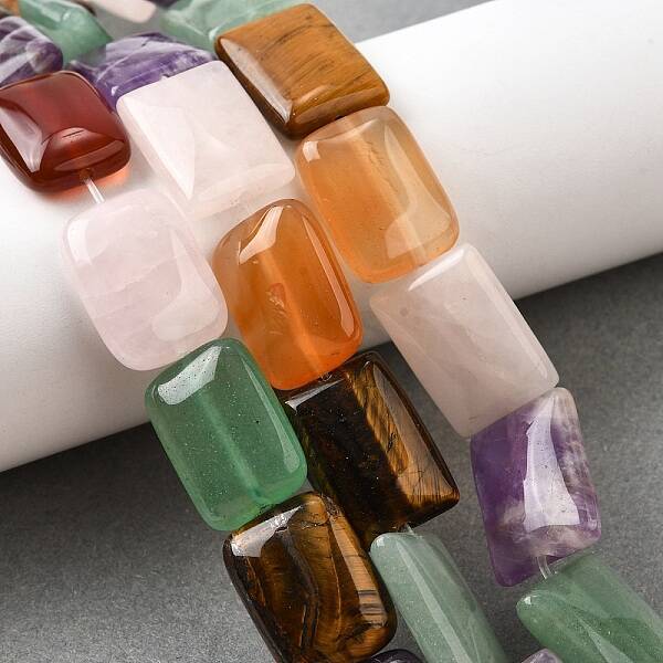Natural Mixed Gemstone Beads Strands