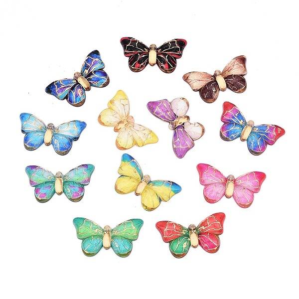 Printed Translucent Acrylic  Pendants