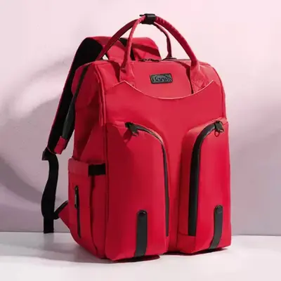 Diaper Backpack - Noah - Large Capacity Unisex Diaper Backpack