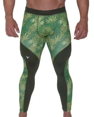 Weed Meggings | Size: L | Color: Weed