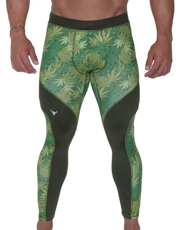 Weed Meggings | Size: L | Color: Weed