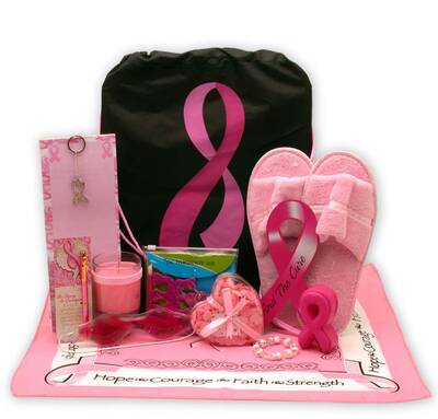 Gift Baskets Show You Care Breast Cancer Gift Tote