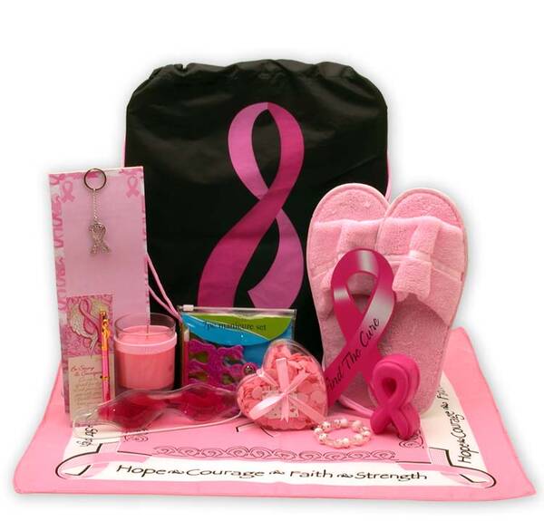Gift Baskets Show You Care Breast Cancer Gift Tote