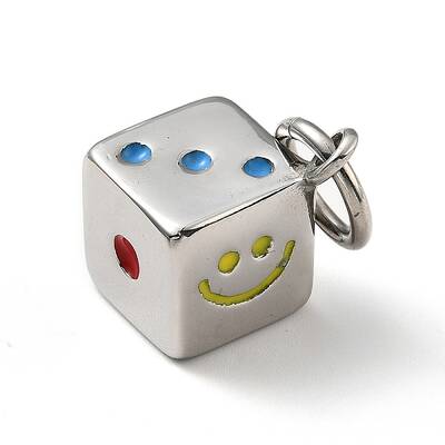 304 Stainless Steel Enamel Pendants