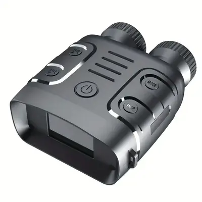 5x Digital Night Vision Binoculars, Outdoor 4k Hd Night Vision Zoomable Binoculars, Infrared Binoculars with Battery, Perfect...