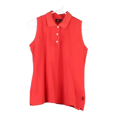 Kappa Polo Top - Large Red Cotton