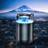 Smart Car Air Freshener, Rechargeable Car Essential Oil Diffuser with Ambient Light, Smart Aromatherapy for Car, Home & Off...