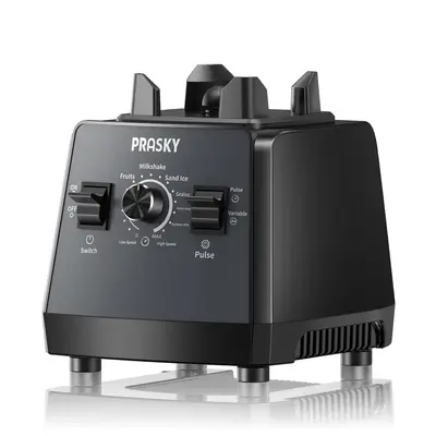 Prasky Professional Blender Base motor accessories，There is only one base. Please do not purchase the wrong one Kitchen App...