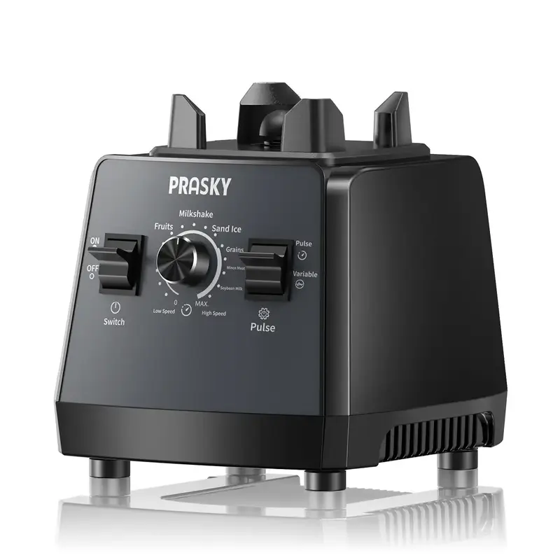 Prasky Professional Blender Base motor accessories，There is only one base. Please do not purchase the wrong one Kitchen App...