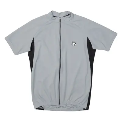 DESCENTE Cycling Mens Jersey Grey High Neck L