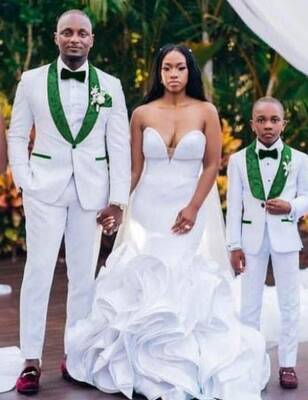Emerald Green Tuxedo  - Mens Emerald Green Tuxedo