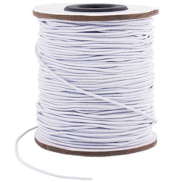 Elastic Round Jewelry Beading Cords Nylon Threads