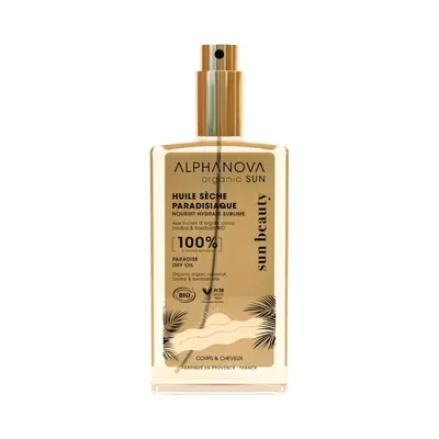 Alphanova Organic Sun Dry Oil Paradise Bio 100ml
