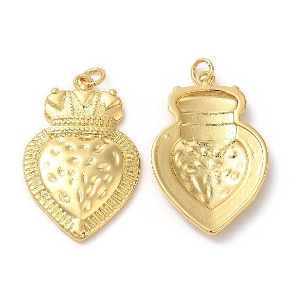 Eco-Friendly Brass Pendants