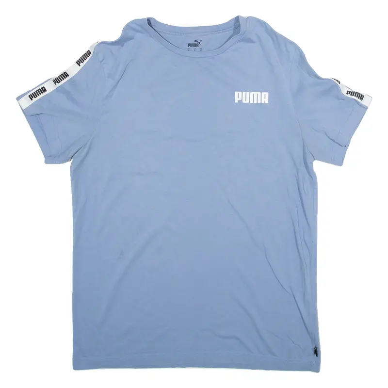 PUMA Womens T-Shirt Blue M