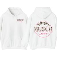 Busch Light Hoodie -Busch Light Sweatshirt - VIntage Tee Classic Menswear