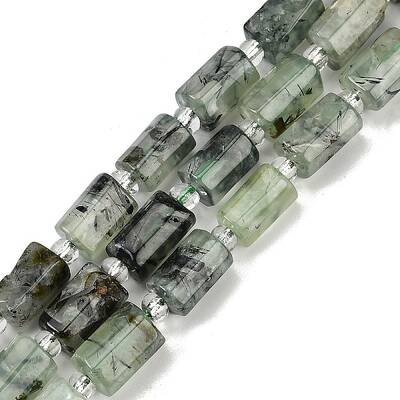 Natural Prehnite Beads Strands