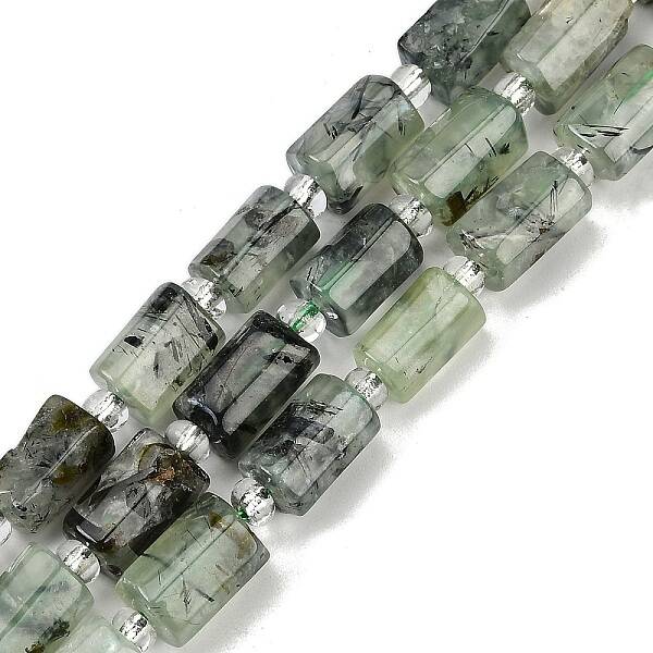 Natural Prehnite Beads Strands