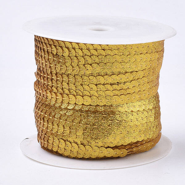 Ornament Accessories Plastic Paillette Bead Strands