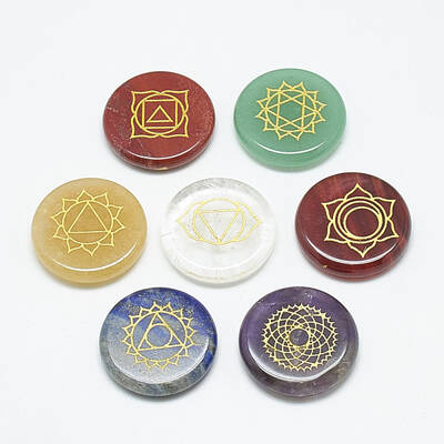 Natural & Synthetic Mixed Stone Cabochons